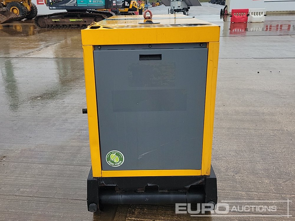 SDMO R33 - Groupe électrogène: photos 4 SDMO R33 - Groupe électrogène: photos 4