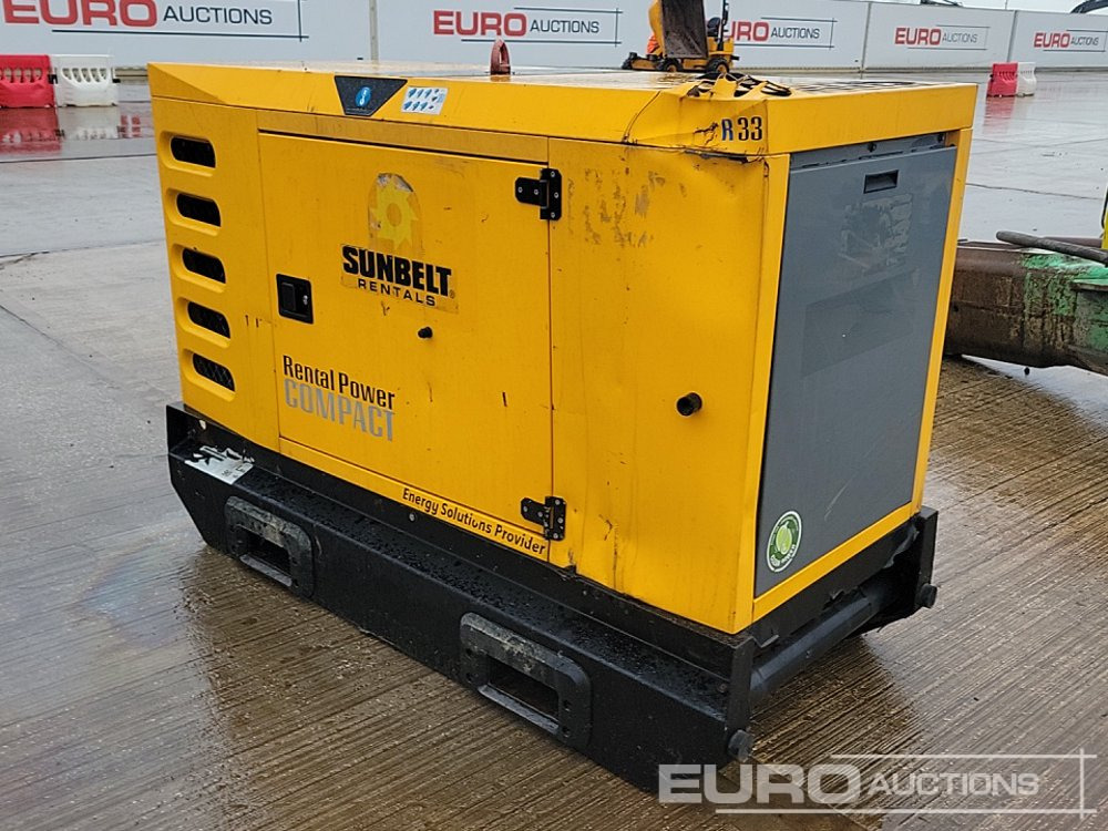 SDMO R33 - Groupe électrogène: photos 3 SDMO R33 - Groupe électrogène: photos 3