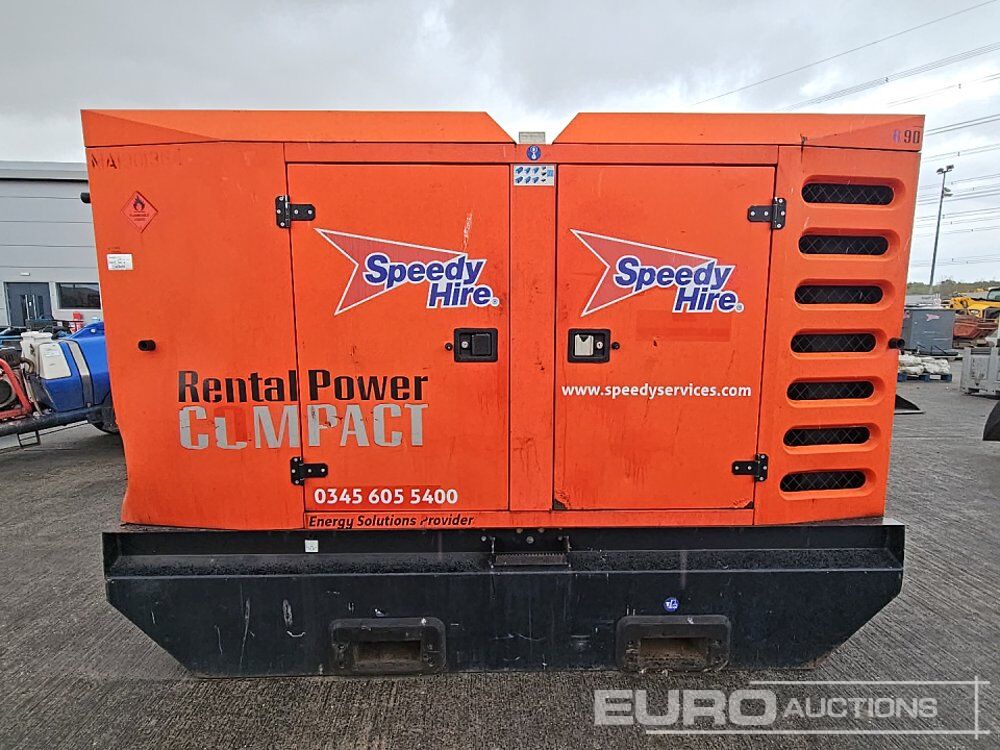 Groupe électrogène SDMO R90: photos 6 Groupe électrogène SDMO R90: photos 6