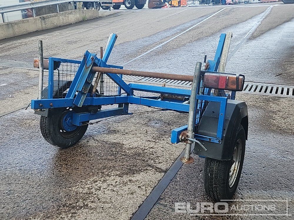 SEB Single Axle Cable Trailer - Remorque porte engin: photos 5 SEB Single Axle Cable Trailer - Remorque porte engin: photos 5