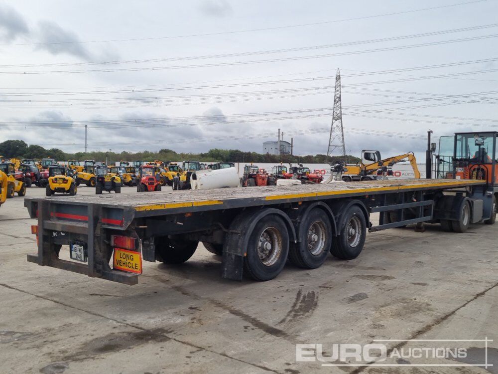 SLEMISH Tri Axle Flat Bed Trailer - Semi-remorque plateau: photos 5 SLEMISH Tri Axle Flat Bed Trailer - Semi-remorque plateau: photos 5