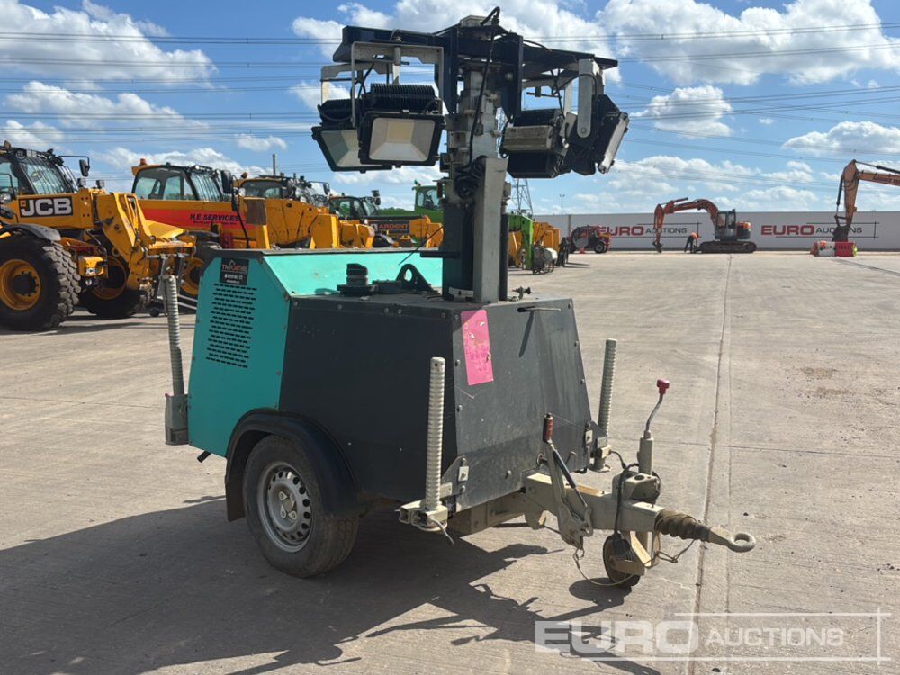 Mat d'éclairage SMC Single Axle LED Lighting Tower, Perkins Engine: photos 7 Mat d'éclairage SMC Single Axle LED Lighting Tower, Perkins Engine: photos 7