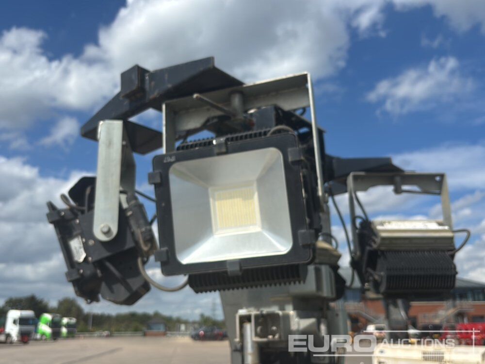 Mat d'éclairage SMC Single Axle LED Lighting Tower, Perkins Engine: photos 16 Mat d'éclairage SMC Single Axle LED Lighting Tower, Perkins Engine: photos 16