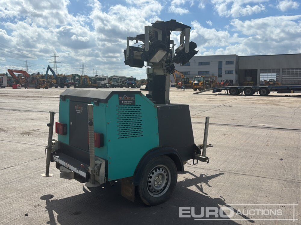 SMC Single Axle LED Lighting Tower, Perkins Engine - Mat d'éclairage: photos 5 SMC Single Axle LED Lighting Tower, Perkins Engine - Mat d'éclairage: photos 5