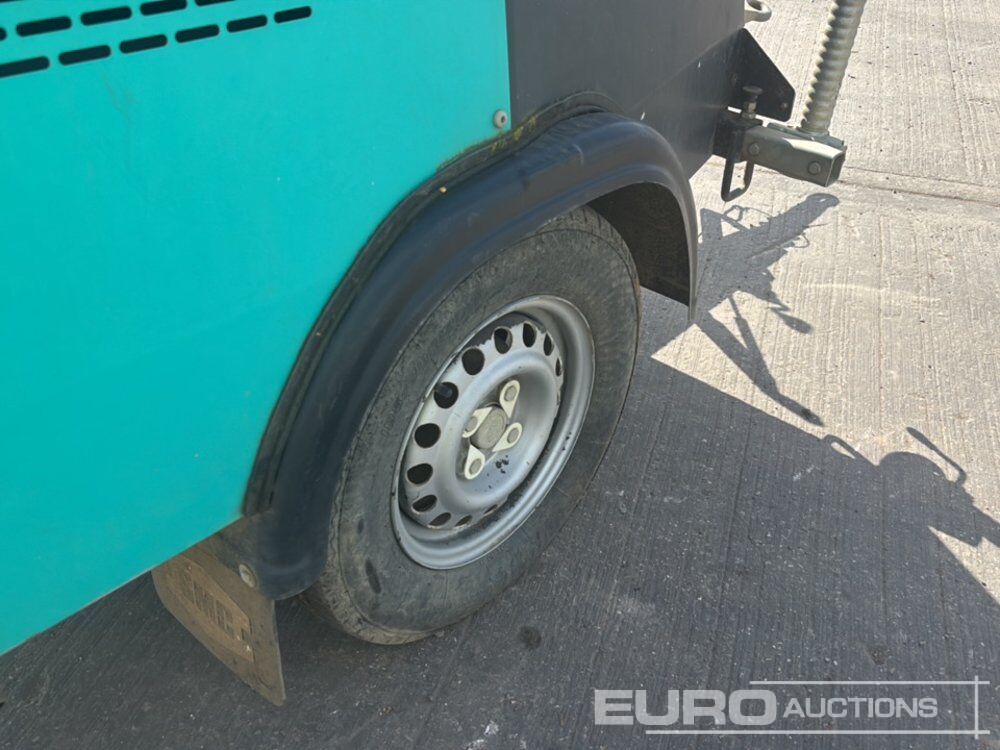 Mat d'éclairage SMC Single Axle LED Lighting Tower, Perkins Engine: photos 10 Mat d'éclairage SMC Single Axle LED Lighting Tower, Perkins Engine: photos 10