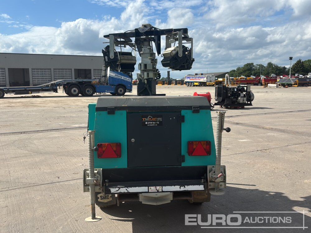 SMC Single Axle LED Lighting Tower, Perkins Engine - Mat d'éclairage: photos 4 SMC Single Axle LED Lighting Tower, Perkins Engine - Mat d'éclairage: photos 4