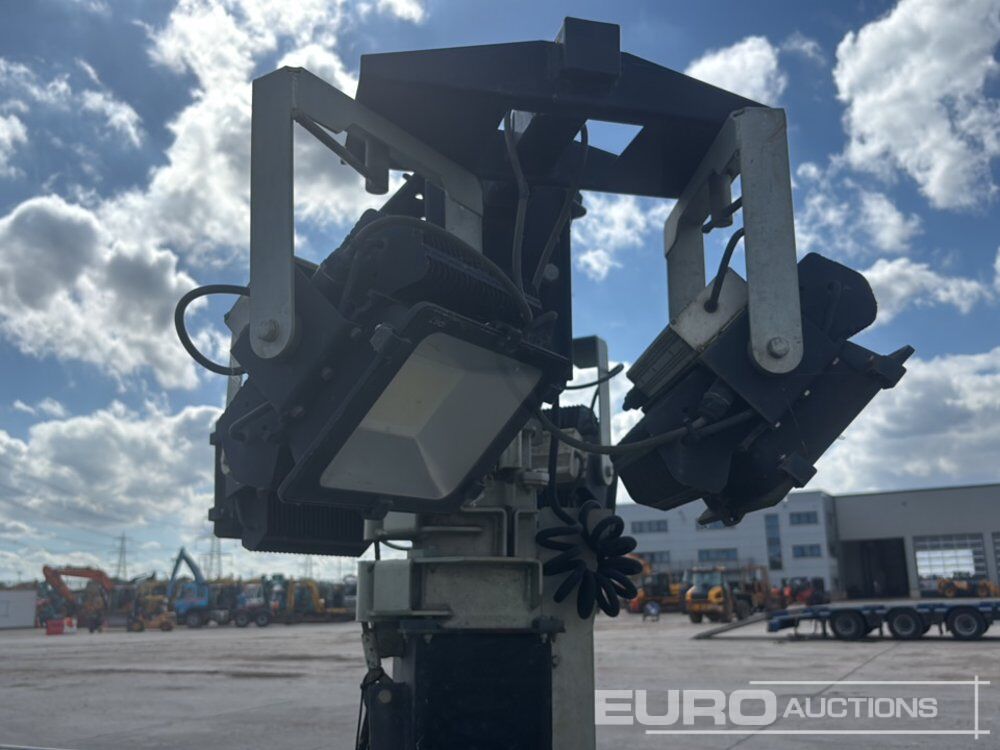 Mat d'éclairage SMC Single Axle LED Lighting Tower, Perkins Engine: photos 27 Mat d'éclairage SMC Single Axle LED Lighting Tower, Perkins Engine: photos 27