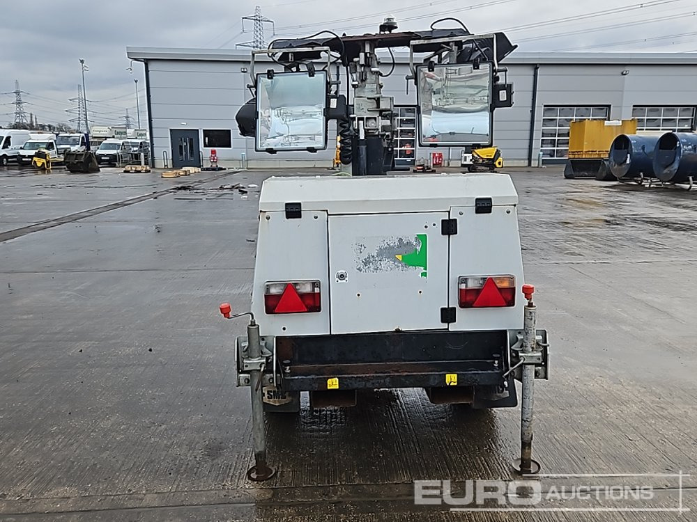 SMC TL-90 - Mat d'éclairage: photos 4 SMC TL-90 - Mat d'éclairage: photos 4