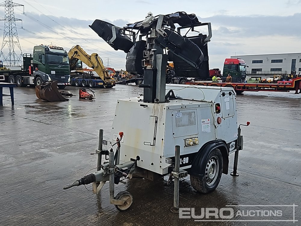 SMC TL-90 - Mat d'éclairage: photos 1 SMC TL-90 - Mat d'éclairage: photos 1