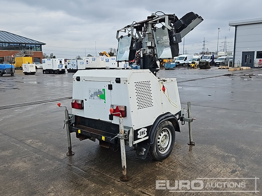 SMC TL-90 - Mat d'éclairage: photos 5 SMC TL-90 - Mat d'éclairage: photos 5