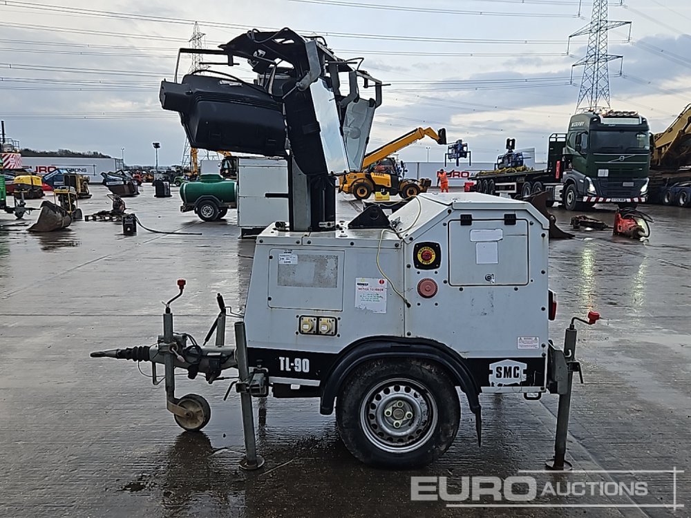 SMC TL-90 - Mat d'éclairage: photos 2 SMC TL-90 - Mat d'éclairage: photos 2