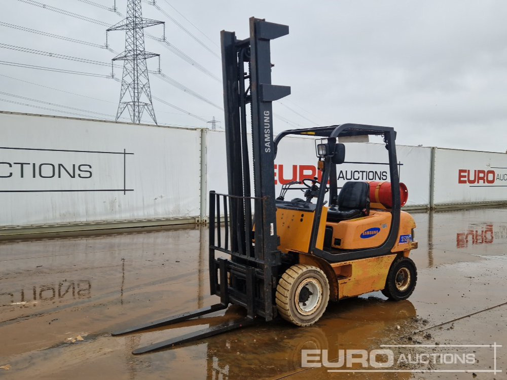 Samsung SF25L - Chariot élévateur: photos 1 Samsung SF25L - Chariot élévateur: photos 1