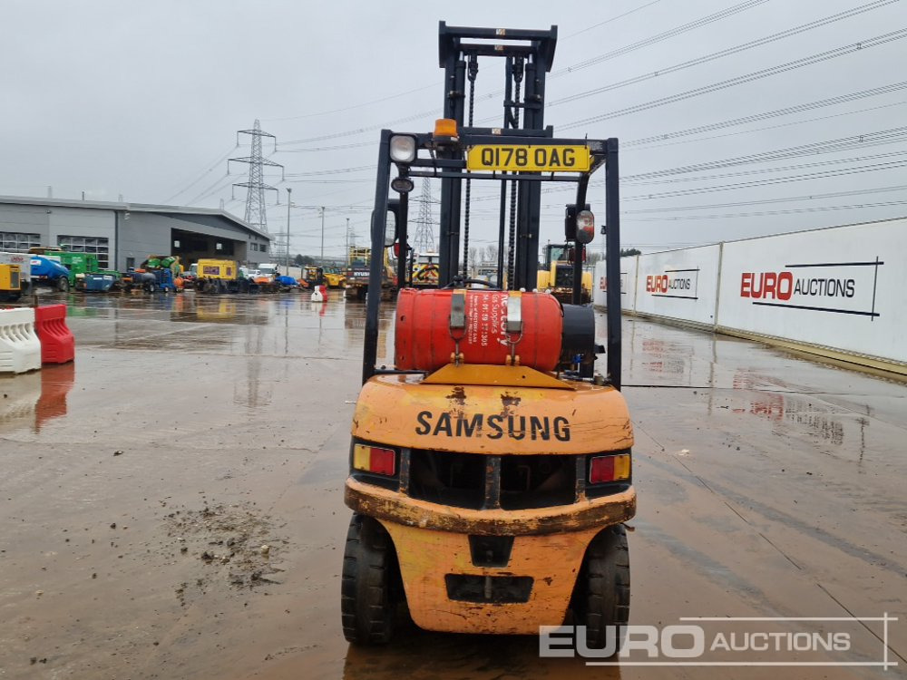 Samsung SF25L - Chariot élévateur: photos 4 Samsung SF25L - Chariot élévateur: photos 4