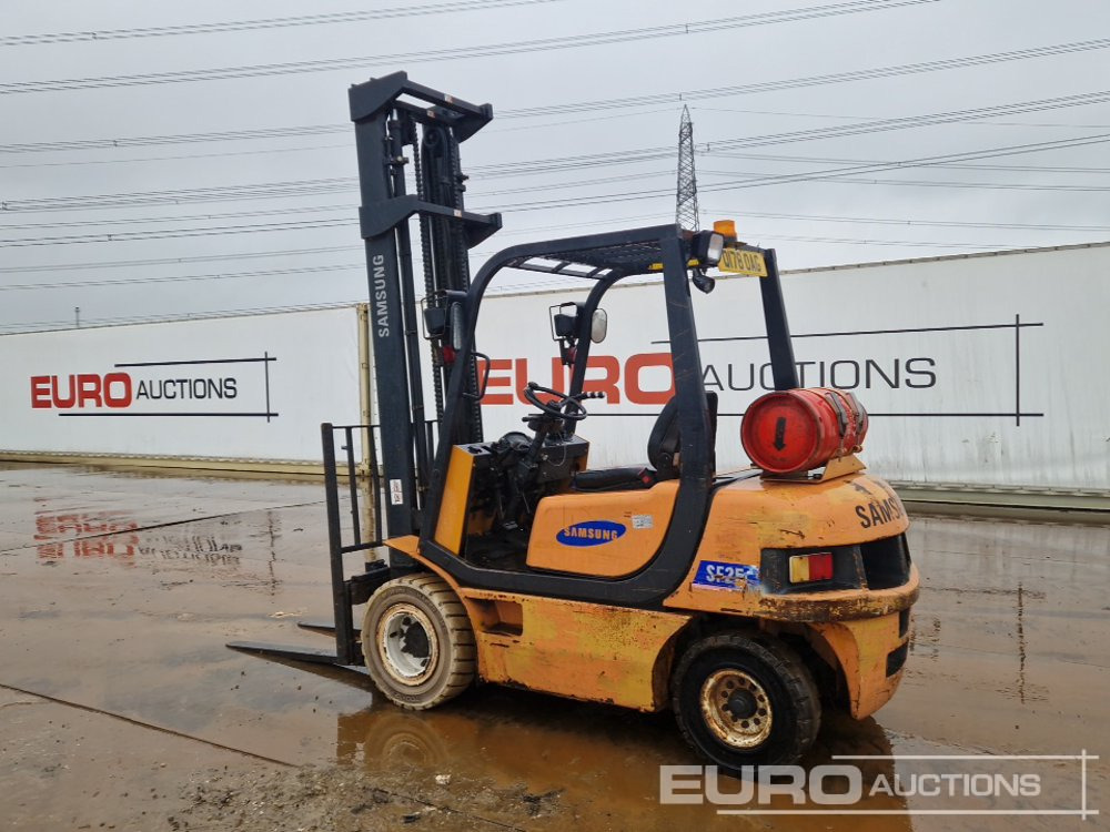 Samsung SF25L - Chariot élévateur: photos 3 Samsung SF25L - Chariot élévateur: photos 3