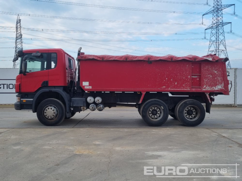 Scania P270 - Camion benne: photos 2 Scania P270 - Camion benne: photos 2