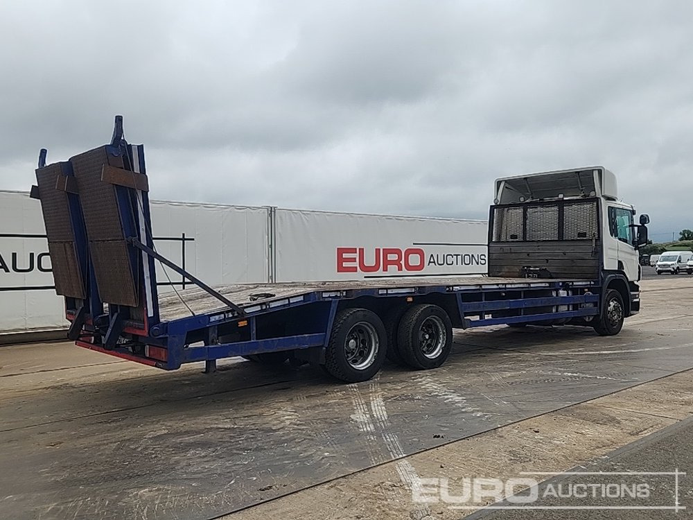 Scania P320 - Camion plateau: photos 5 Scania P320 - Camion plateau: photos 5