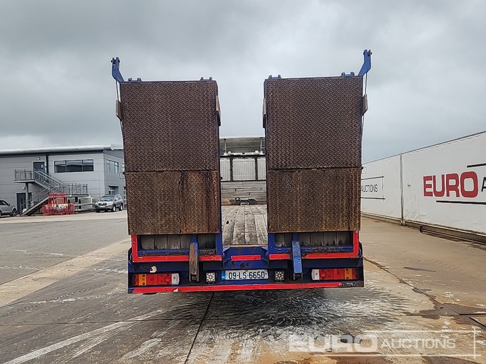 Scania P320 - Camion plateau: photos 4 Scania P320 - Camion plateau: photos 4