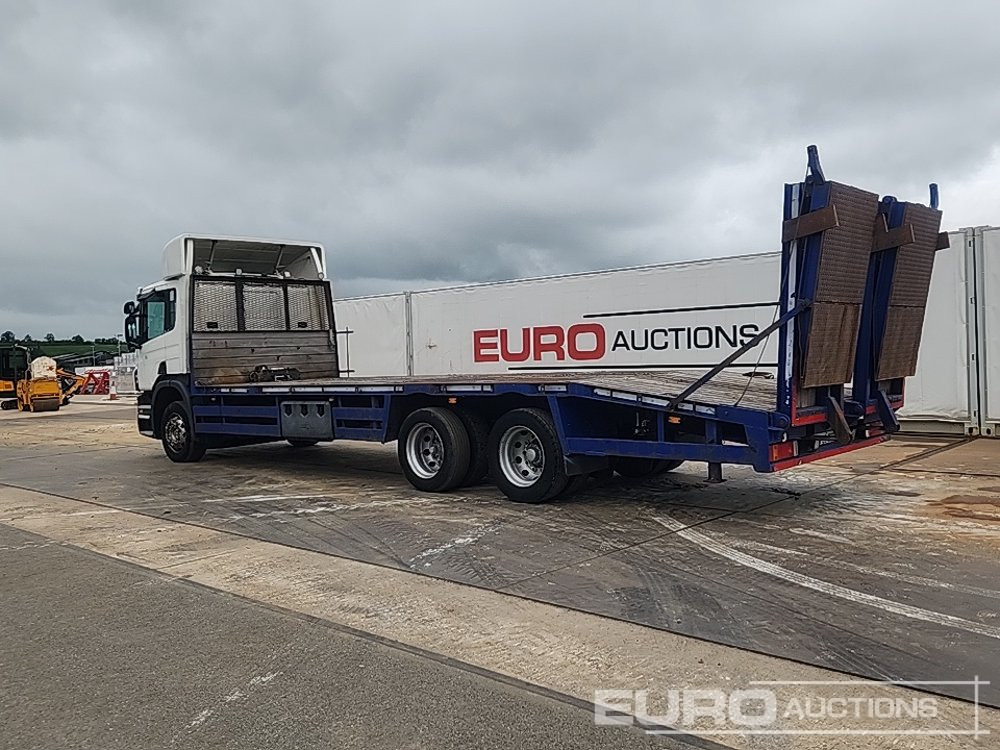 Scania P320 - Camion plateau: photos 3 Scania P320 - Camion plateau: photos 3