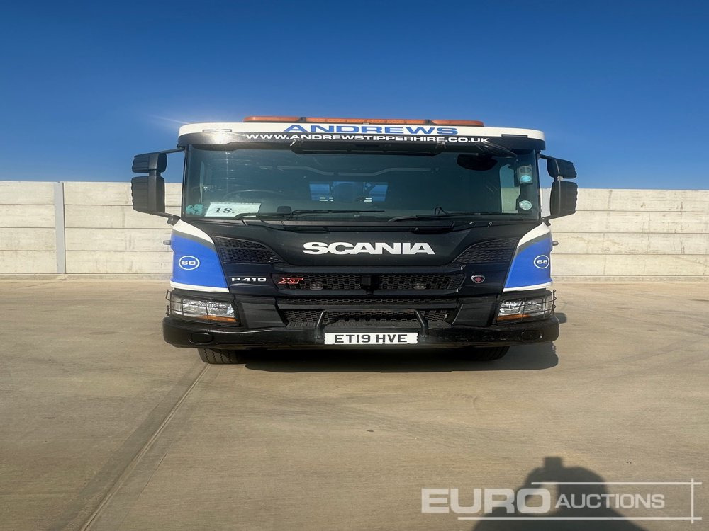 Scania P410XT - Camion benne: photos 5 Scania P410XT - Camion benne: photos 5