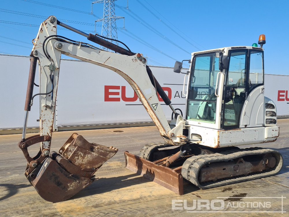 Schaeff-Terex HR18 - Mini pelle: photos 1 Schaeff-Terex HR18 - Mini pelle: photos 1
