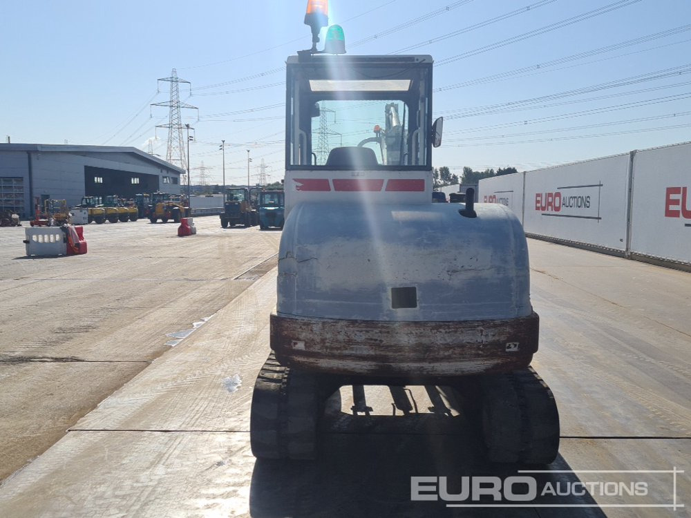 Schaeff-Terex HR18 - Mini pelle: photos 4 Schaeff-Terex HR18 - Mini pelle: photos 4