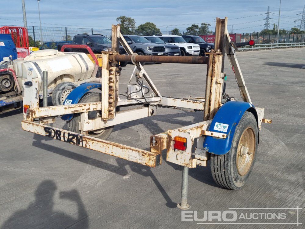 Seb International 3.5 Ton - Remorque porte engin: photos 5 Seb International 3.5 Ton - Remorque porte engin: photos 5