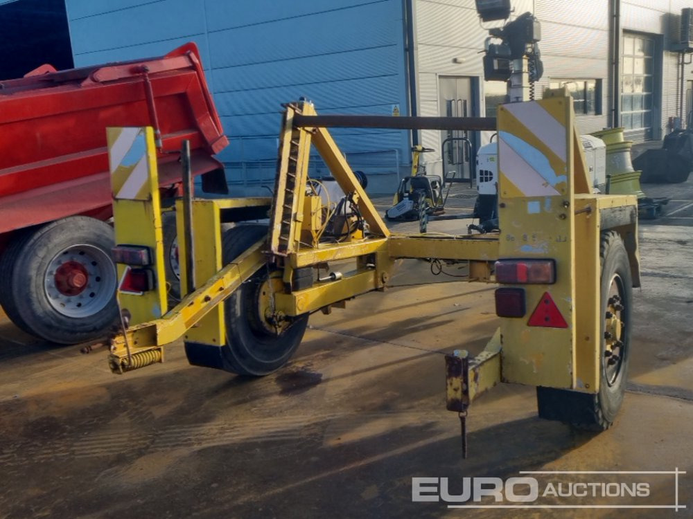 Seb International CD130 - Remorque porte engin: photos 4 Seb International CD130 - Remorque porte engin: photos 4