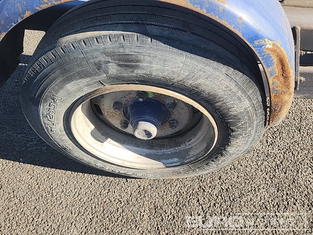 Seb International Single Axle Cable Trailer - Remorque porte engin: photos 5 Seb International Single Axle Cable Trailer - Remorque porte engin: photos 5