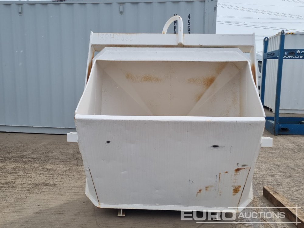 Secatol 1500 Litre Concrete Skip to suit Crane - Benne basculante: photos 1 Secatol 1500 Litre Concrete Skip to suit Crane - Benne basculante: photos 1