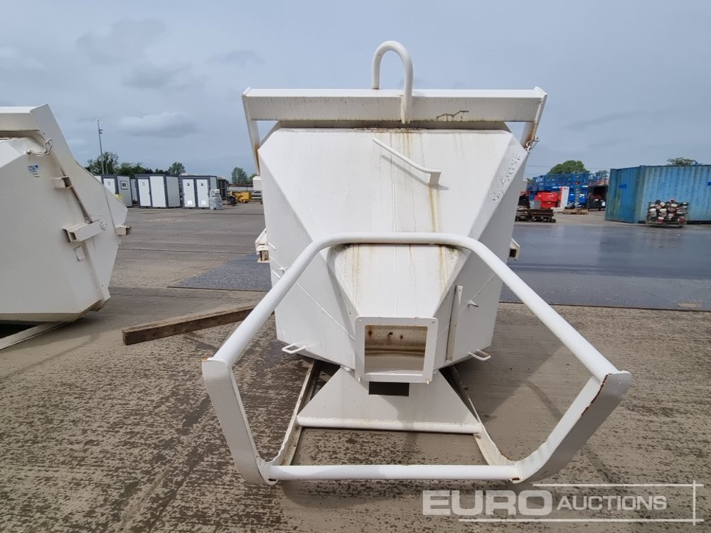 Secatol 1500 Litre Concrete Skip to suit Crane - Benne basculante: photos 3 Secatol 1500 Litre Concrete Skip to suit Crane - Benne basculante: photos 3