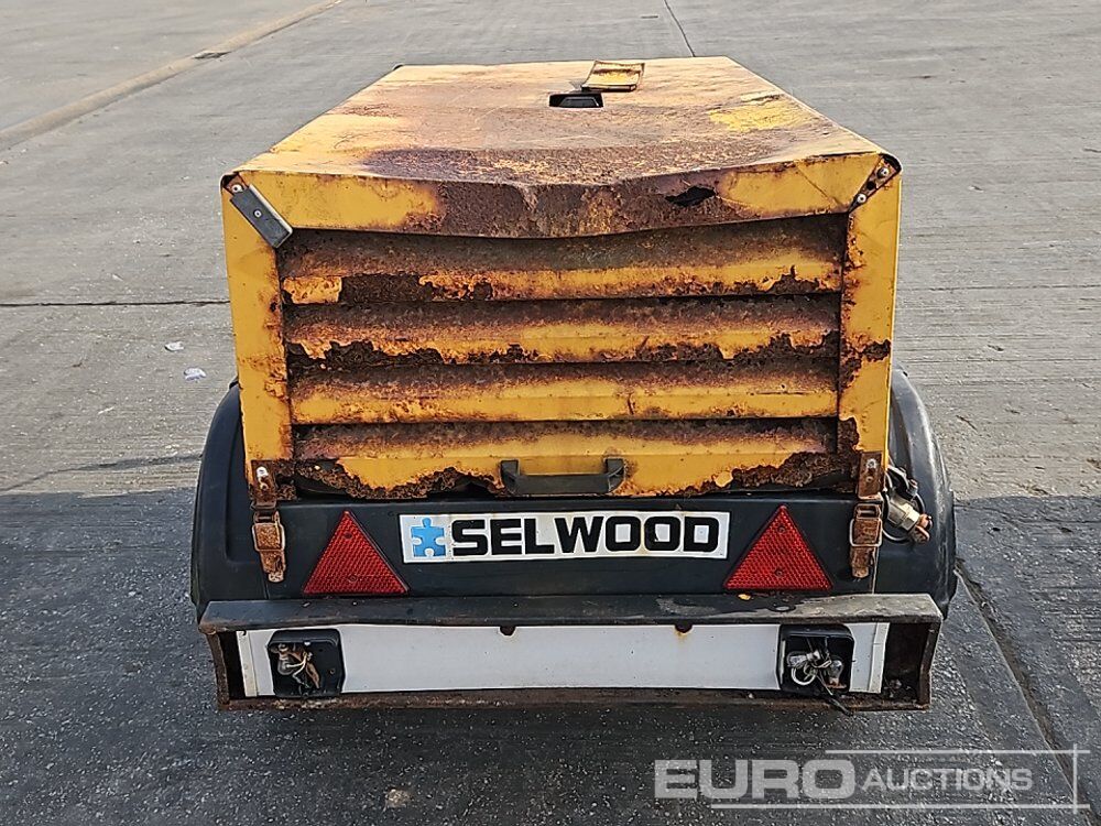 Selwood Single Axle Compressor - Compresseur d'air: photos 4 Selwood Single Axle Compressor - Compresseur d'air: photos 4
