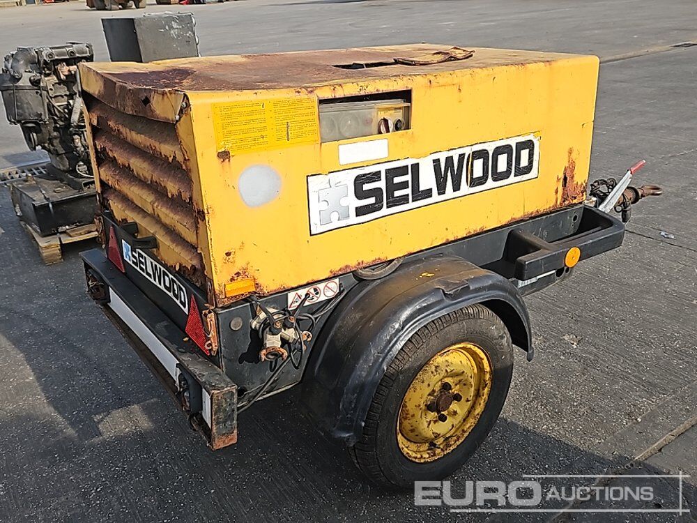 Selwood Single Axle Compressor - Compresseur d'air: photos 5 Selwood Single Axle Compressor - Compresseur d'air: photos 5