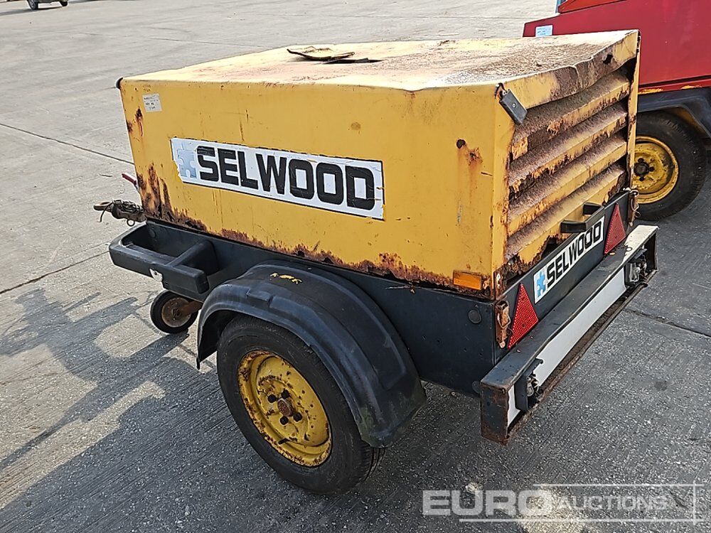 Selwood Single Axle Compressor - Compresseur d'air: photos 3 Selwood Single Axle Compressor - Compresseur d'air: photos 3
