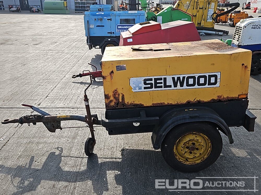 Selwood Single Axle Compressor - Compresseur d'air: photos 2 Selwood Single Axle Compressor - Compresseur d'air: photos 2