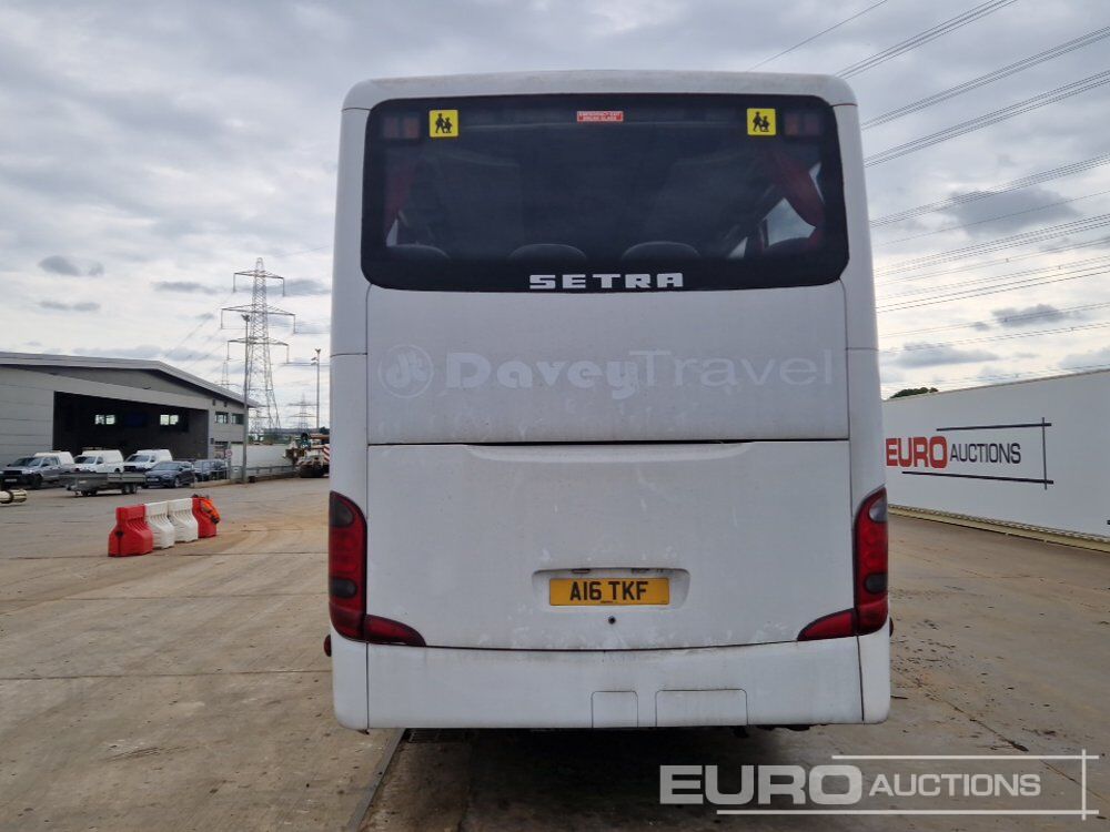 Setra S416 - Autocar: photos 4 Setra S416 - Autocar: photos 4
