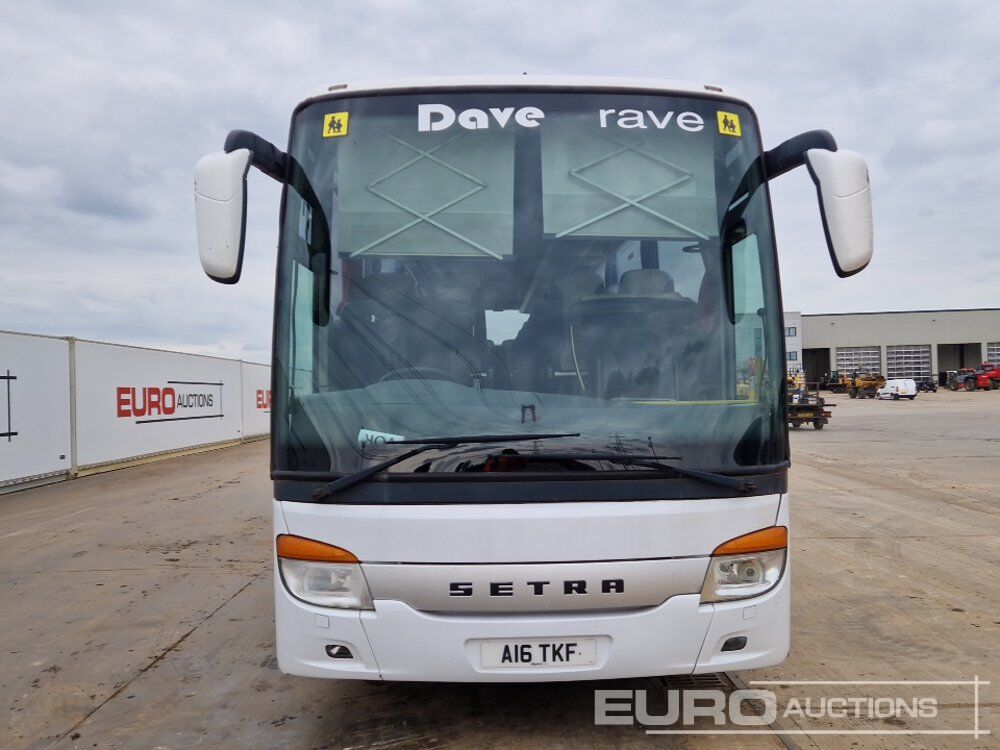 Autocar Setra S416: photos 8