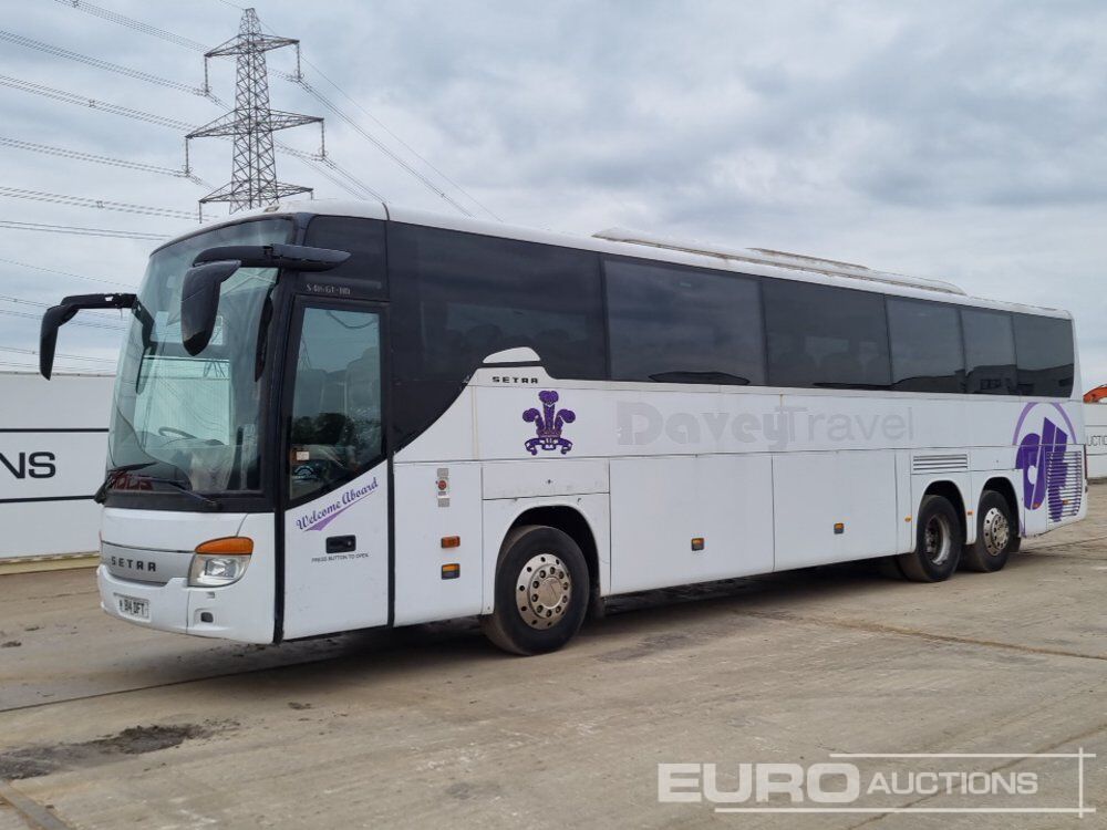 Setra S416 - Autocar: photos 1 Setra S416 - Autocar: photos 1