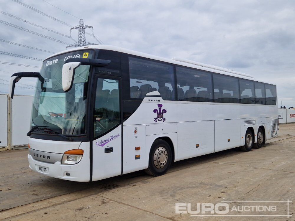 Setra S416 - Autocar: photos 1 Setra S416 - Autocar: photos 1