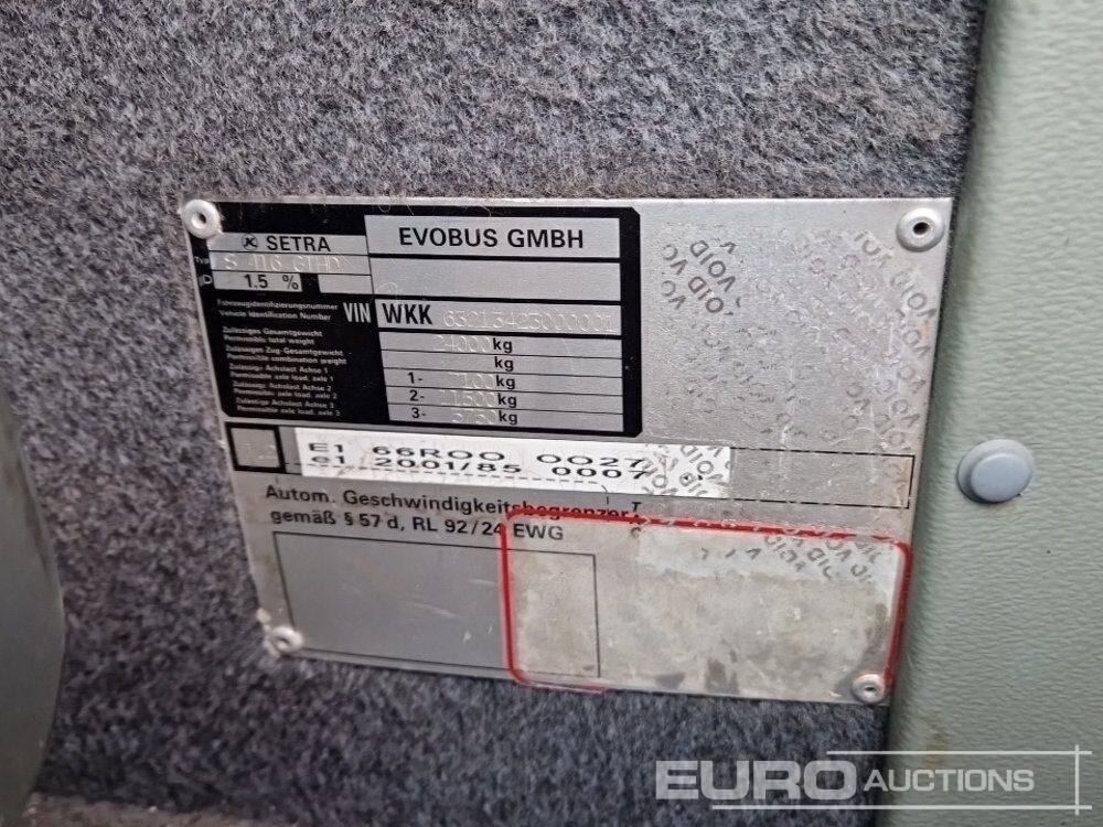 Autocar Setra S416: photos 42