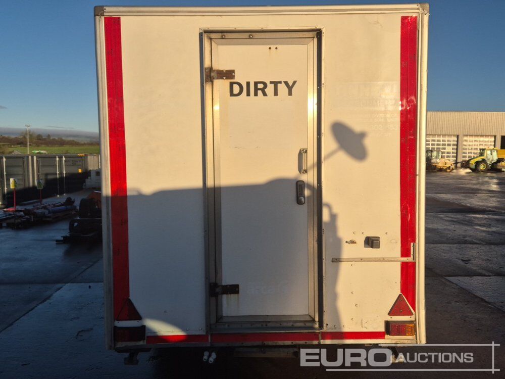 Single Axle Axle Decontamination Unit - Remorque porte engin: photos 4 Single Axle Axle Decontamination Unit - Remorque porte engin: photos 4
