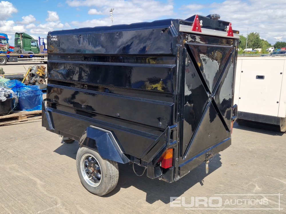 Single Axle Box Trailer - Remorque porte engin: photos 3 Single Axle Box Trailer - Remorque porte engin: photos 3