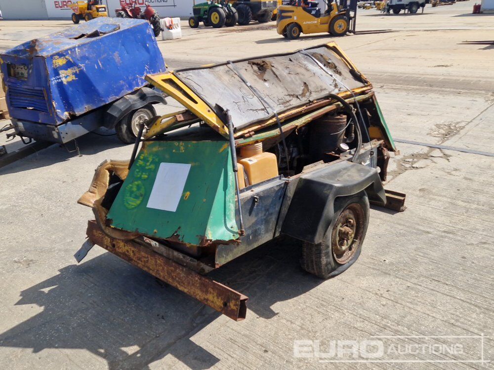 Single Axle Compressor (Damaged, Parts Missing) - Compresseur d'air: photos 5 Single Axle Compressor (Damaged, Parts Missing) - Compresseur d'air: photos 5