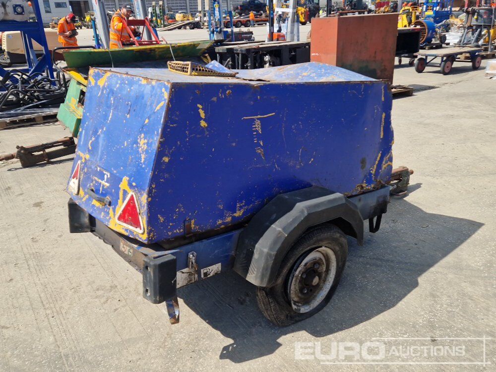 Single Axle Compressor (Damaged, Parts Missing) - Compresseur d'air: photos 5 Single Axle Compressor (Damaged, Parts Missing) - Compresseur d'air: photos 5