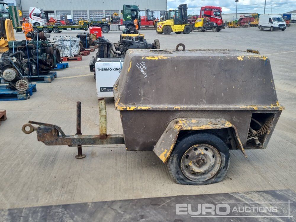 Single Axle Compressor - Compresseur d'air: photos 2 Single Axle Compressor - Compresseur d'air: photos 2