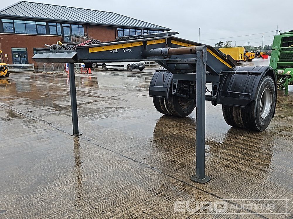 Single Axle Dolly - Remorque dolly: photos 1 Single Axle Dolly - Remorque dolly: photos 1