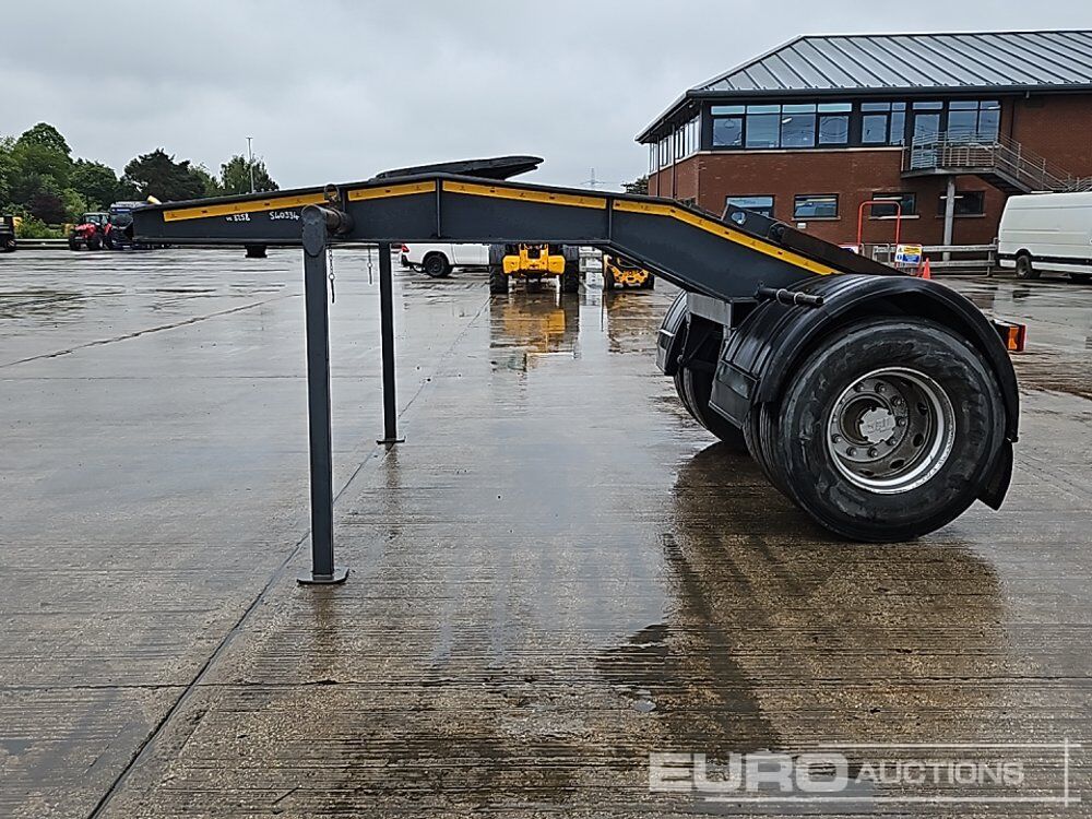 Single Axle Dolly - Remorque dolly: photos 2 Single Axle Dolly - Remorque dolly: photos 2