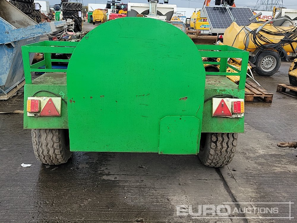 Single Axle Fuel Bowser, Petrol Pump - Cuve de stockage: photos 4 Single Axle Fuel Bowser, Petrol Pump - Cuve de stockage: photos 4