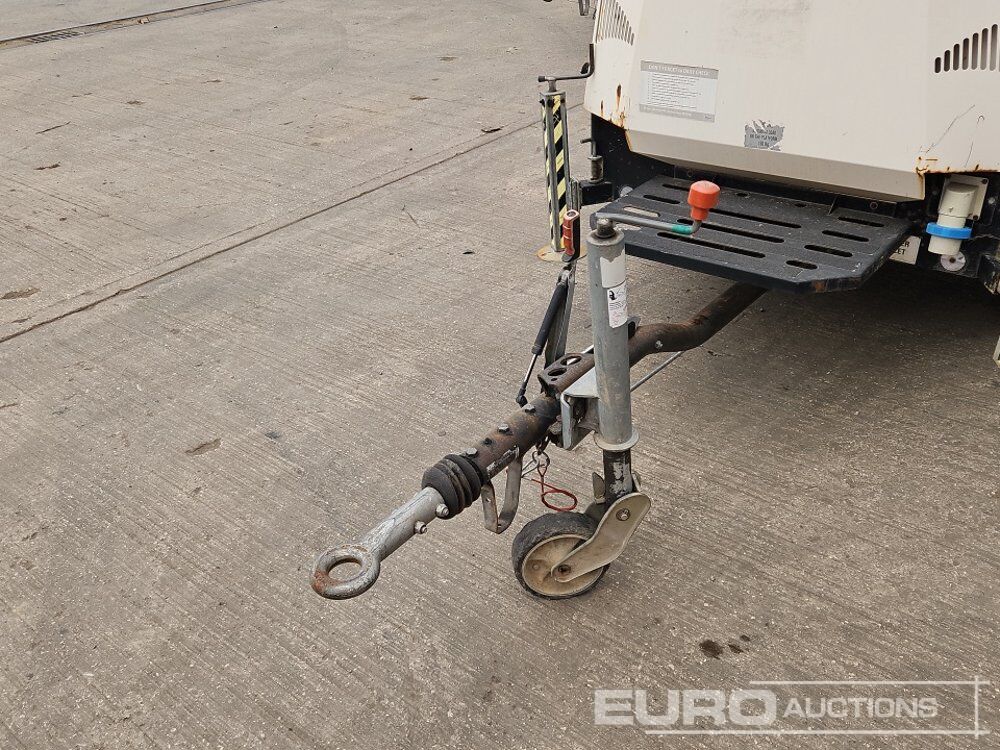 Mat d'éclairage Single Axle LED Lighting Tower, Kohler Engine: photos 12