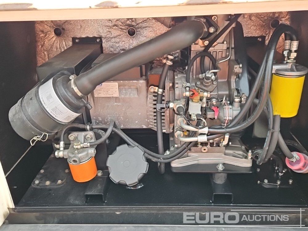 Mat d'éclairage Single Axle LED Lighting Tower, Kohler Engine: photos 22