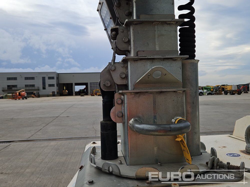 Mat d'éclairage Single Axle LED Lighting Tower, Kohler Engine: photos 14